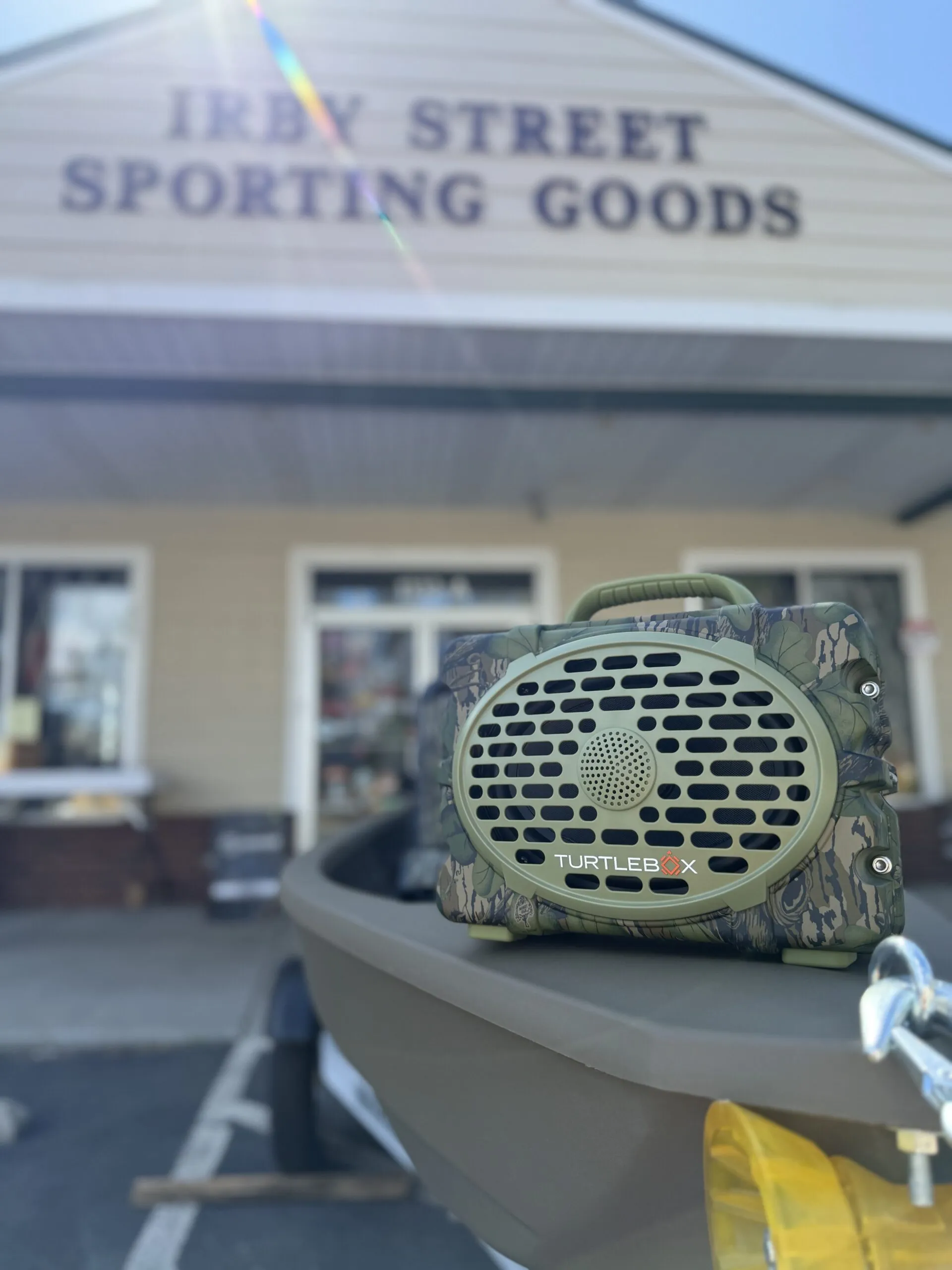 Turtlebox outdoor speaker